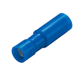 NYLON FULLY INSULATED DOUBLE CRIMP BULLET FEMALE  DISCONNECTORS (NYD SERIES)